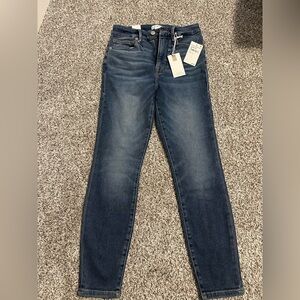 Good American Dark Blue Skinny Jeans